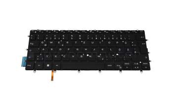 09NY07 Original Dell Tastatur DE (deutsch) schwarz mit Backlight