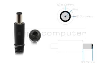 0A001-008106EM Dell Netzteil 180,0 Watt eckige Bauform