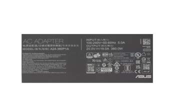 0A001-01470000 Original Asus Netzteil 380,0 Watt eckige Bauform