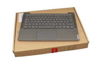 0A9BB000 Original Lenovo Tastatur inkl. Topcase DE (deutsch) grau/grau mit Backlight