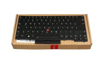 0B20022 Original Lenovo Tastatur DE (deutsch) schwarz mit Backlight und Mouse-Stick