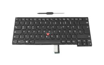 0C45303 Original Lenovo Tastatur DE (deutsch) schwarz mit Mouse-Stick