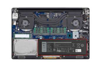 0D1828 Original Dell Akku 56Wh H5H20