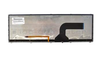 0KN0-EK1GE03 Original Asus Tastatur DE (deutsch) anthrazit mit Backlight