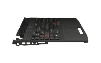 0KN0-EX2GE12 Original Acer Tastatur inkl. Topcase DE (deutsch) schwarz/schwarz mit Backlight