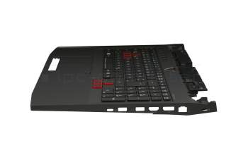 0KN0-EX2GE12 Original Acer Tastatur inkl. Topcase DE (deutsch) schwarz/schwarz mit Backlight