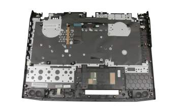 0KN0-EX2GE12 Original Acer Tastatur inkl. Topcase US (englisch) schwarz/schwarz mit Backlight