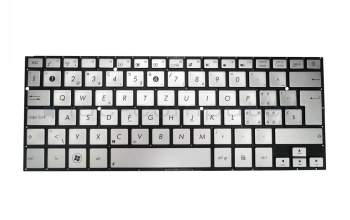 0KN0-LY1SF021 Original Asus Tastatur SF (schweiz-französisch) silber