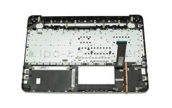 0KN0-SU1GE13 Original Pegatron Tastatur inkl. Topcase DE (deutsch) silber/silber mit Backlight