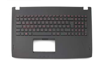 0KN0-TD4GE13 Original Asus Tastatur inkl. Topcase DE (deutsch) schwarz/schwarz mit Backlight