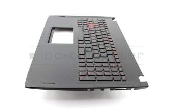 0KN0-TD4GE13 Original Asus Tastatur inkl. Topcase DE (deutsch) schwarz/schwarz mit Backlight