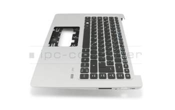 0KN1-092GE13 Original Acer Tastatur inkl. Topcase DE (deutsch) schwarz/silber mit Backlight