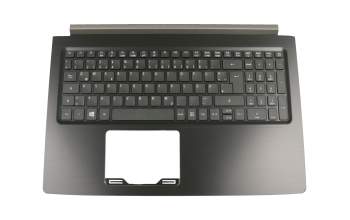 0KN1-0T1GE11 Original Acer Tastatur inkl. Topcase DE (deutsch) schwarz/schwarz