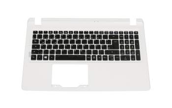 0KN1-0T1GE12 Original Acer Tastatur inkl. Topcase DE (deutsch) schwarz/weiß