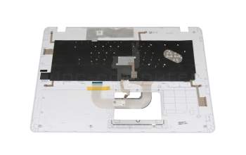 0KN1-2R3GE1218515020235 Original Asus Tastatur inkl. Topcase DE (deutsch) weiß/weiß