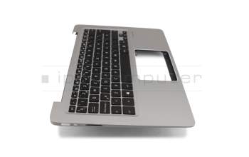 0KN1-342SP1217 Original Asus Tastatur inkl. Topcase SP (spanisch) schwarz/silber mit Backlight