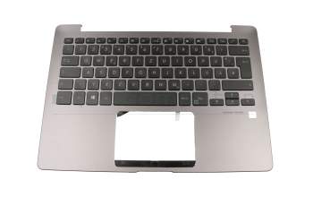 0KN1-3J1GE13 Original Asus Tastatur inkl. Topcase DE (deutsch) schwarz/grau mit Backlight