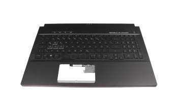 0KN1-4L2GE11 Original Pega Tastatur inkl. Topcase DE (deutsch) schwarz/schwarz mit Backlight