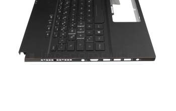 0KN1-4L2GE11 Original Pega Tastatur inkl. Topcase DE (deutsch) schwarz/schwarz mit Backlight