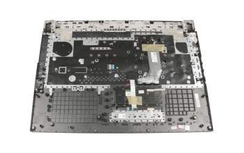 0KN1-911GE11 Original Pega Tastatur inkl. Topcase DE (deutsch) schwarz/schwarz mit Backlight - mit Keystone Schacht -