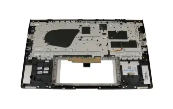 0KN1-A61GE13 Original Asus Tastatur inkl. Topcase DE (deutsch) silber/silber mit Backlight