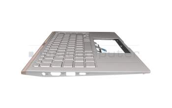0KN1-A6GE13 R1.0 Original Asus Tastatur inkl. Topcase DE (deutsch) weiß/silber mit Backlight