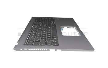 0KN1-AH5GE12 Rev. R1.0 Original Asus Tastatur inkl. Topcase DE (deutsch) schwarz/grau