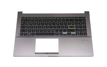 0KN1-AU3GE12 Original Pega Tastatur inkl. Topcase DE (deutsch) schwarz/grau mit Backlight