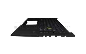 0KN1-BB3GE13 Original Asus Tastatur inkl. Topcase DE (deutsch) schwarz/schwarz mit Backlight