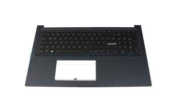 0KN1-GZ4GE12 Original Pega Tastatur inkl. Topcase DE (deutsch) schwarz/schwarz mit Backlight