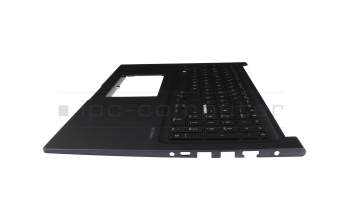 0KN1-GZ4GE12 Original Pega Tastatur inkl. Topcase DE (deutsch) schwarz/schwarz mit Backlight