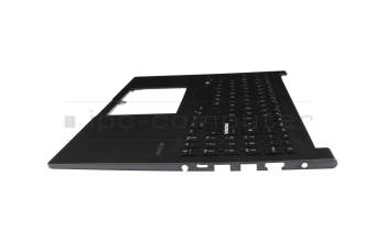 0KN1-H34GE21 Original Pega Tastatur DE (deutsch) schwarz mit Backlight