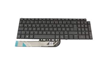0KN4-0L2GE13 Original Pega Tastatur DE (deutsch) grau mit Backlight