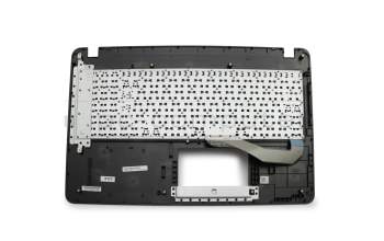 0KNB-610TGE00 Original Asus Tastatur inkl. Topcase DE (deutsch) schwarz/grau inkl. ODD-Halterung