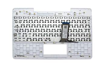 0KNB0-0107GE00 Original Asus Tastatur inkl. Topcase DE (deutsch) schwarz/weiß