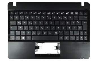 0KNB0-0130GE00 Original Asus Tastatur inkl. Topcase DE (deutsch) schwarz/schwarz