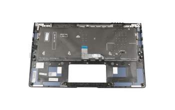 0KNB0-1628GE00 Original Asus Tastatur inkl. Topcase DE (deutsch) schwarz/blau mit Backlight