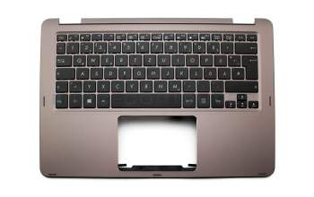 0KNB0-2129GE00 Original Asus Tastatur inkl. Topcase DE (deutsch) schwarz/grau