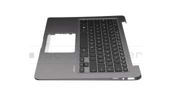 0KNB0-212FGE00 Original Asus Tastatur inkl. Topcase DE (deutsch) schwarz/grau