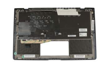 0KNB0-2606GE00 Original Asus Tastatur inkl. Topcase DE (deutsch) schwarz/schwarz mit Backlight