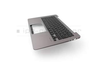 0KNB0-2632GE00 Original Asus Tastatur inkl. Topcase DE (deutsch) schwarz/silber mit Backlight