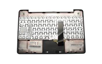 0KNB0-410CFE00 Original Asus Tastatur inkl. Topcase FR (französisch) schwarz/silber