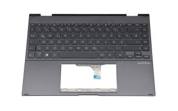 0KNB0-4613GE00 Original Asus Tastatur inkl. Topcase DE (deutsch) schwarz/schwarz mit Backlight