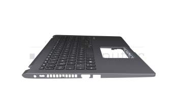 0KNB0-5109GE00 Original Asus Tastatur inkl. Topcase DE (deutsch) schwarz/grau mit Backlight