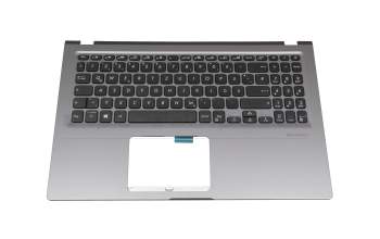 0KNB0-5109GE00 Original Asus Tastatur inkl. Topcase DE (deutsch) schwarz/grau
