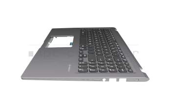 0KNB0-5109GE00 Original Asus Tastatur inkl. Topcase DE (deutsch) schwarz/grau