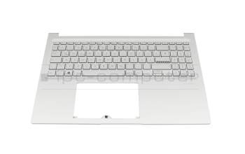 0KNB0-510UGE00 Original Asus Tastatur inkl. Topcase DE (deutsch) silber/silber