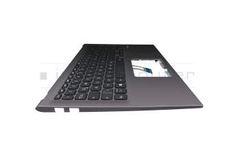 0KNB0-5113GE00 Original Asus Tastatur inkl. Topcase DE (deutsch) schwarz/grau