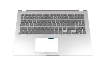 0KNB0-5116GE00 Original Asus Tastatur inkl. Topcase DE (deutsch) grau/silber