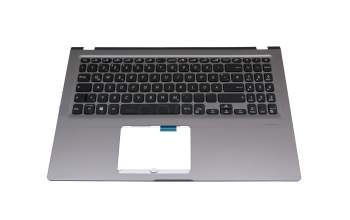 0KNB0-5117GE00 Original Asus Tastatur inkl. Topcase DE (deutsch) schwarz/grau (SD)